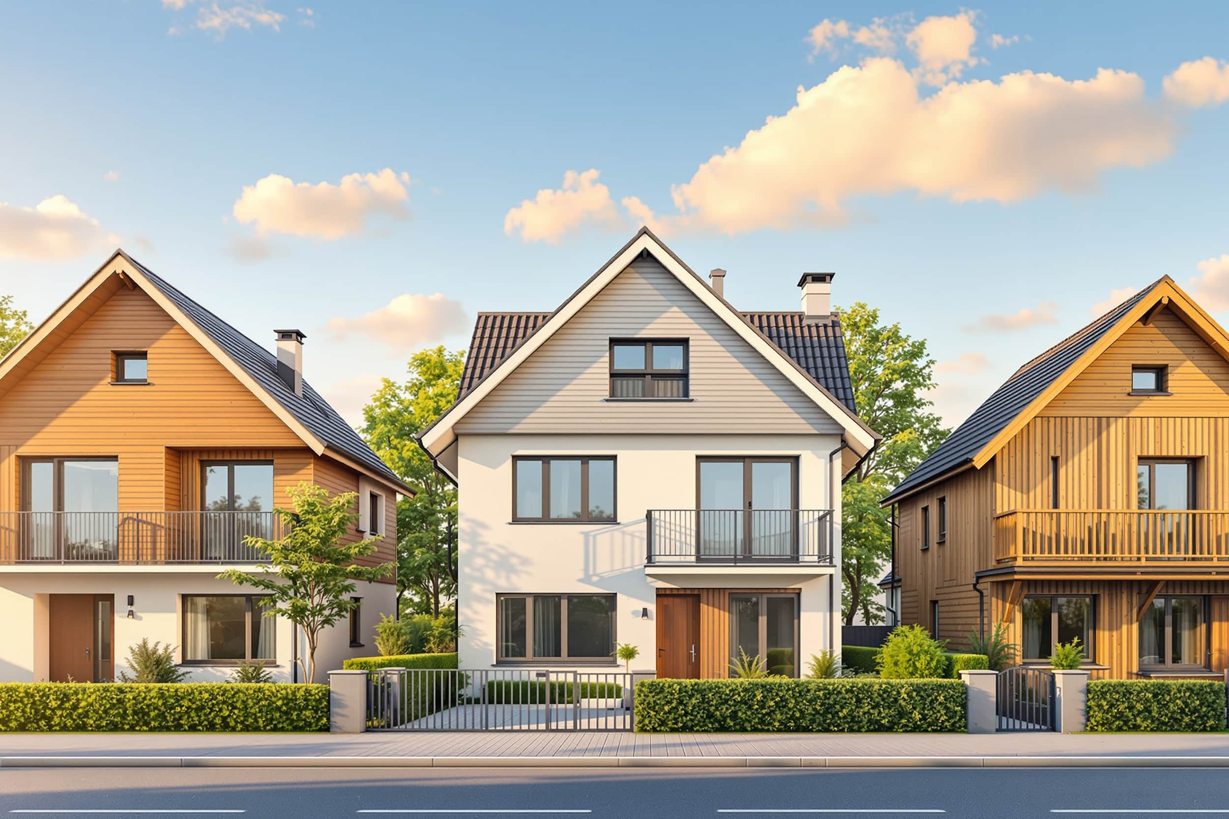 Fertighaus, Massivhaus oder Holzhaus im Vergleich