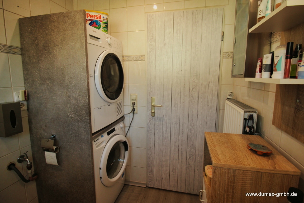 Wohnung 1 - Gäste WC mit WM Anschluss (3)