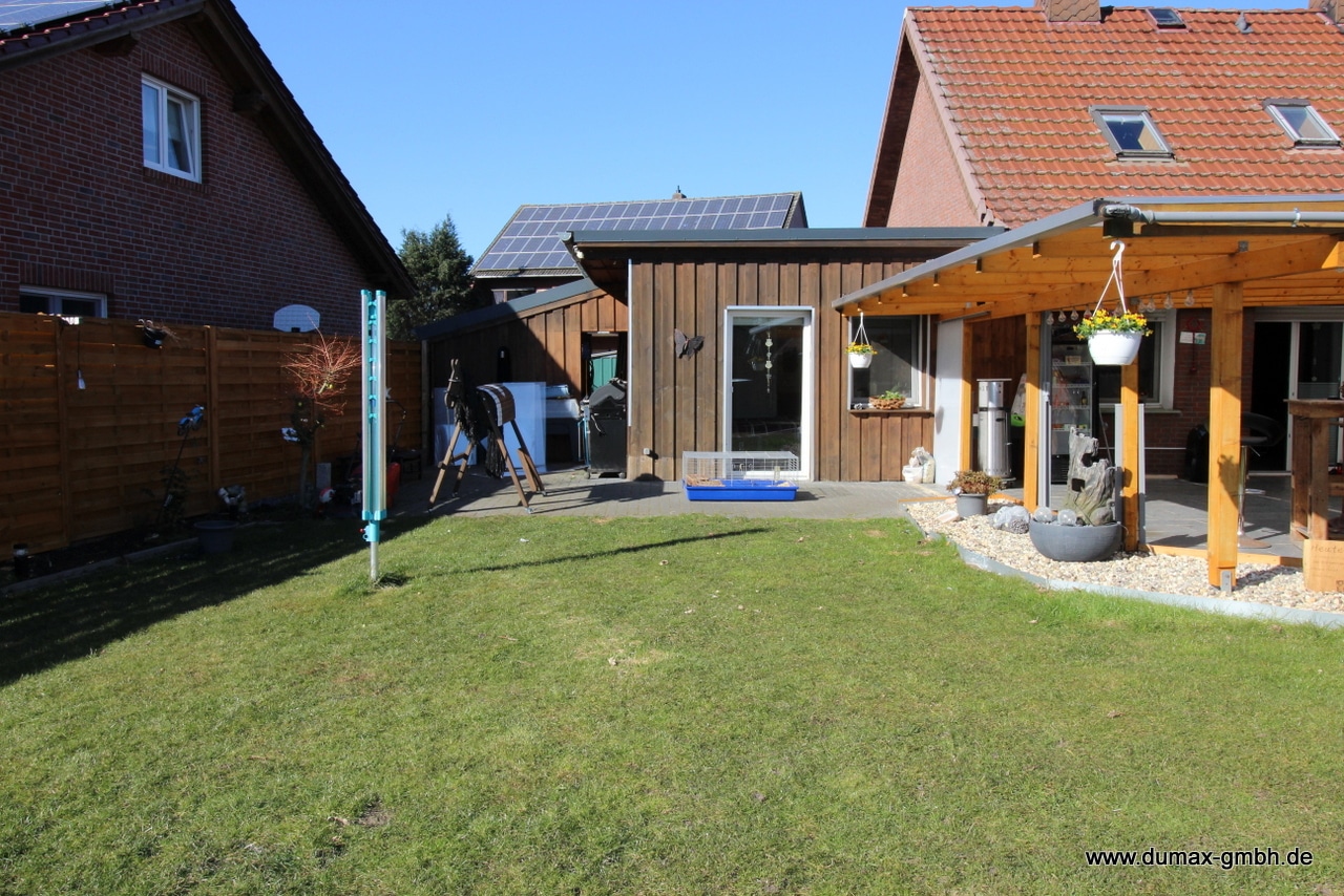 Wohnung 1 - Gartenansicht