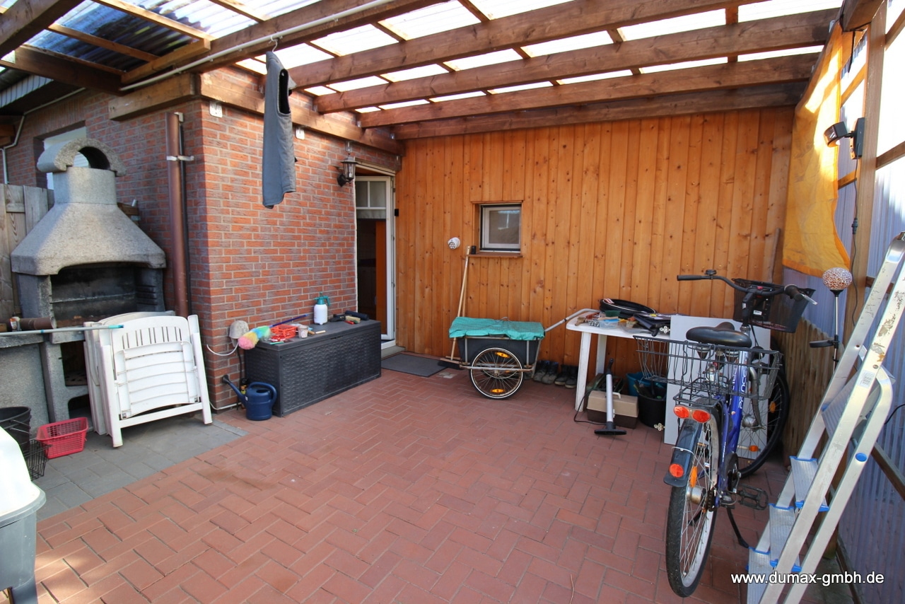 Wohnung 2 - Aussenterrasse