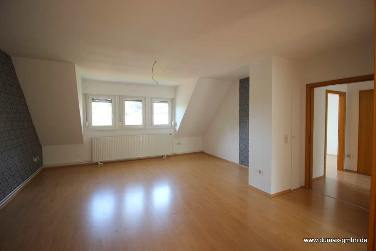 Einfache 3ZKB Dachgeschosswohnung in Hüde / Marl beim Dümmer See