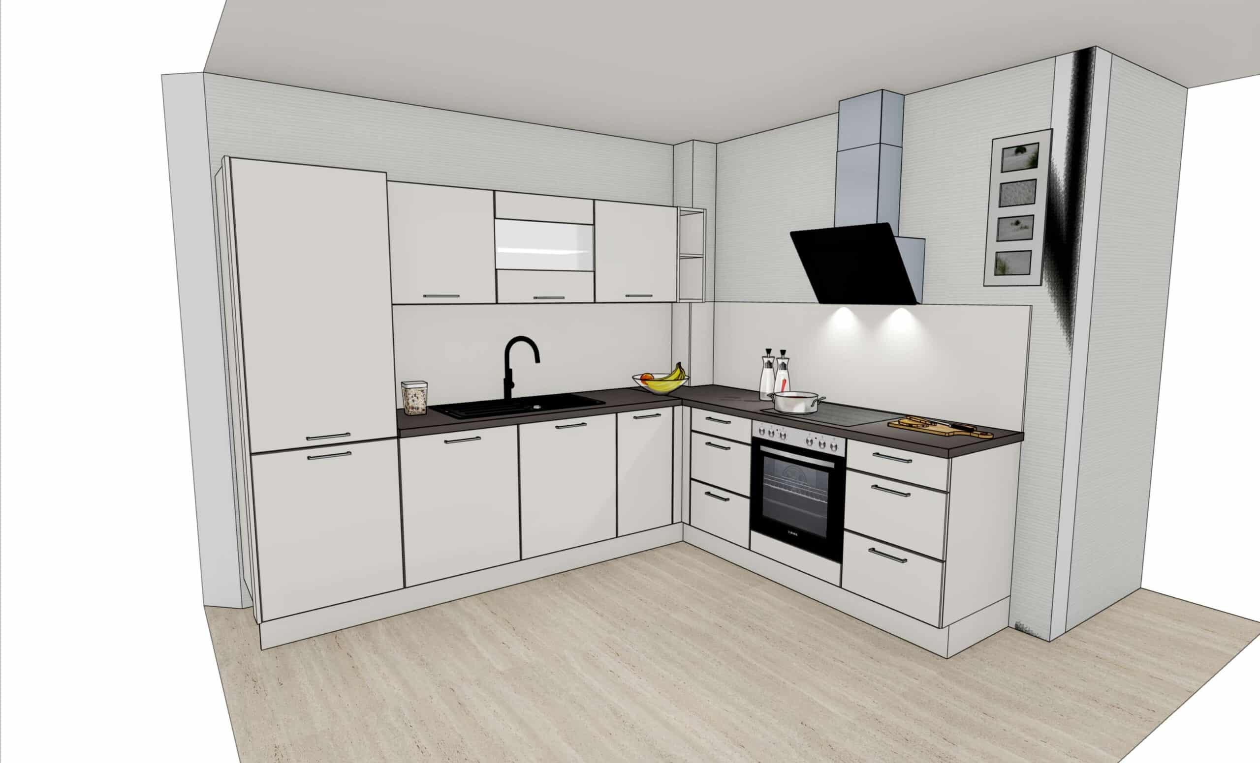 Küche Wohnung 1+4_001