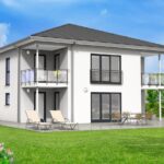 Moderne Stadtvilla in idyllischer Gemeinde mit großzügigem Wohnraum und Familienfreundlichem Design