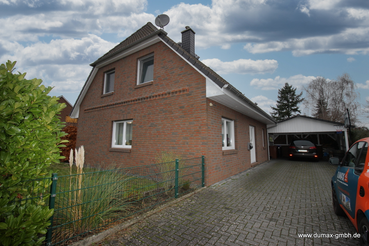 Gepflegtes Einfamilienhaus in ruhiger Sackgassenlage in Diepholz