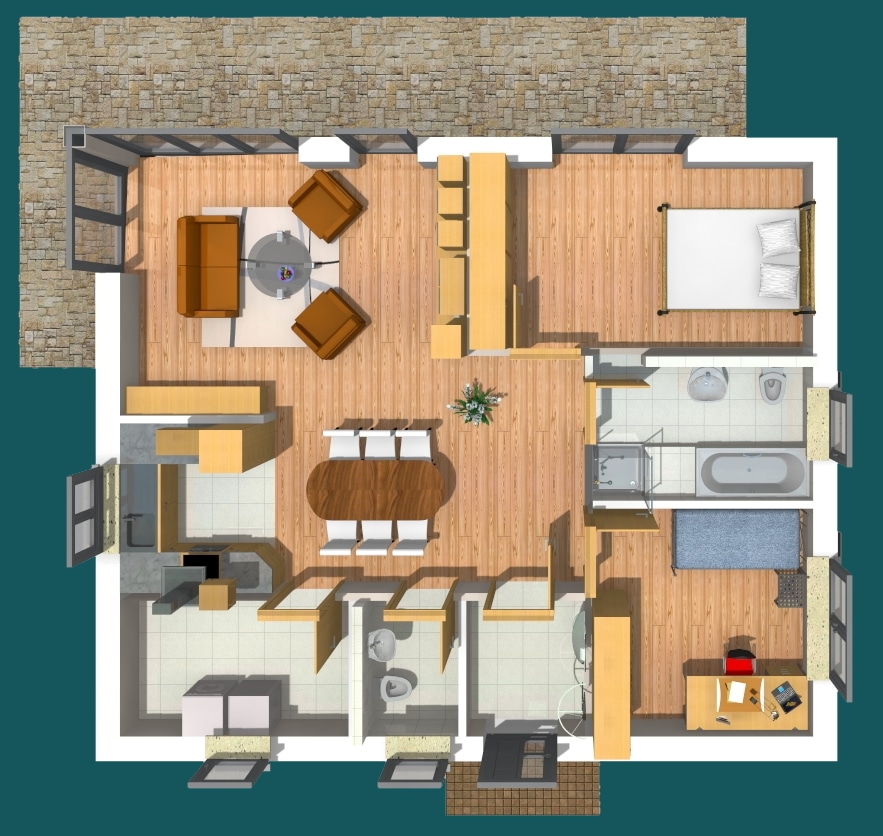 DUMAX B 85 - EG - 3D