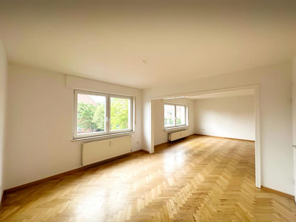 Charmante 3-Zimmer-Wohnung mit Balkon im 1. Obergeschoss – zentral in Bersenbrück Charmante 3-Zimmer-Wohnung mit Balkon im 1. Obergeschoss – zentral in Bersenbrück