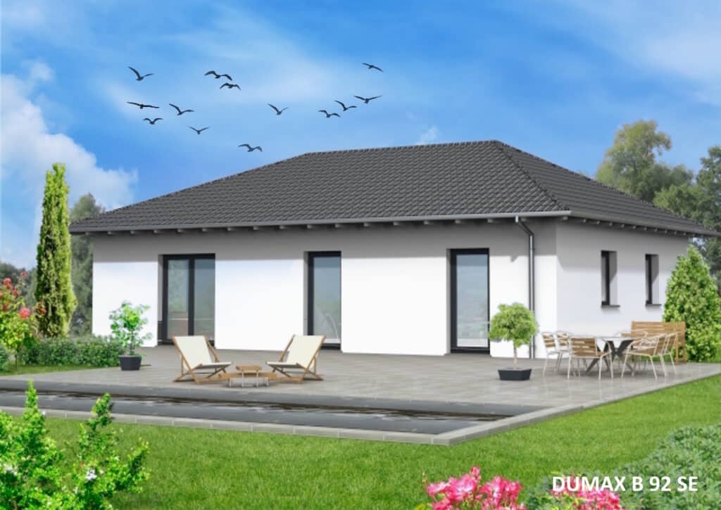 Leben auf einer Ebene – Unser kompakter Bungalow in Varrel Leben auf einer Ebene – Unser kompakter Bungalow in Varrel