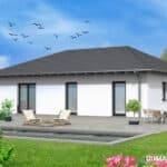 Leben auf einer Ebene – Unser kompakter Bungalow in Varrel