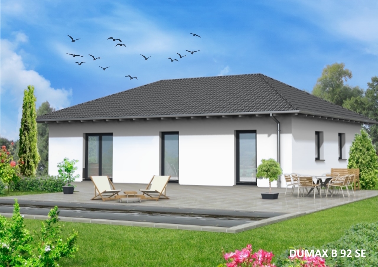 Leben auf einer Ebene – Unser kompakter Bungalow in Varrel