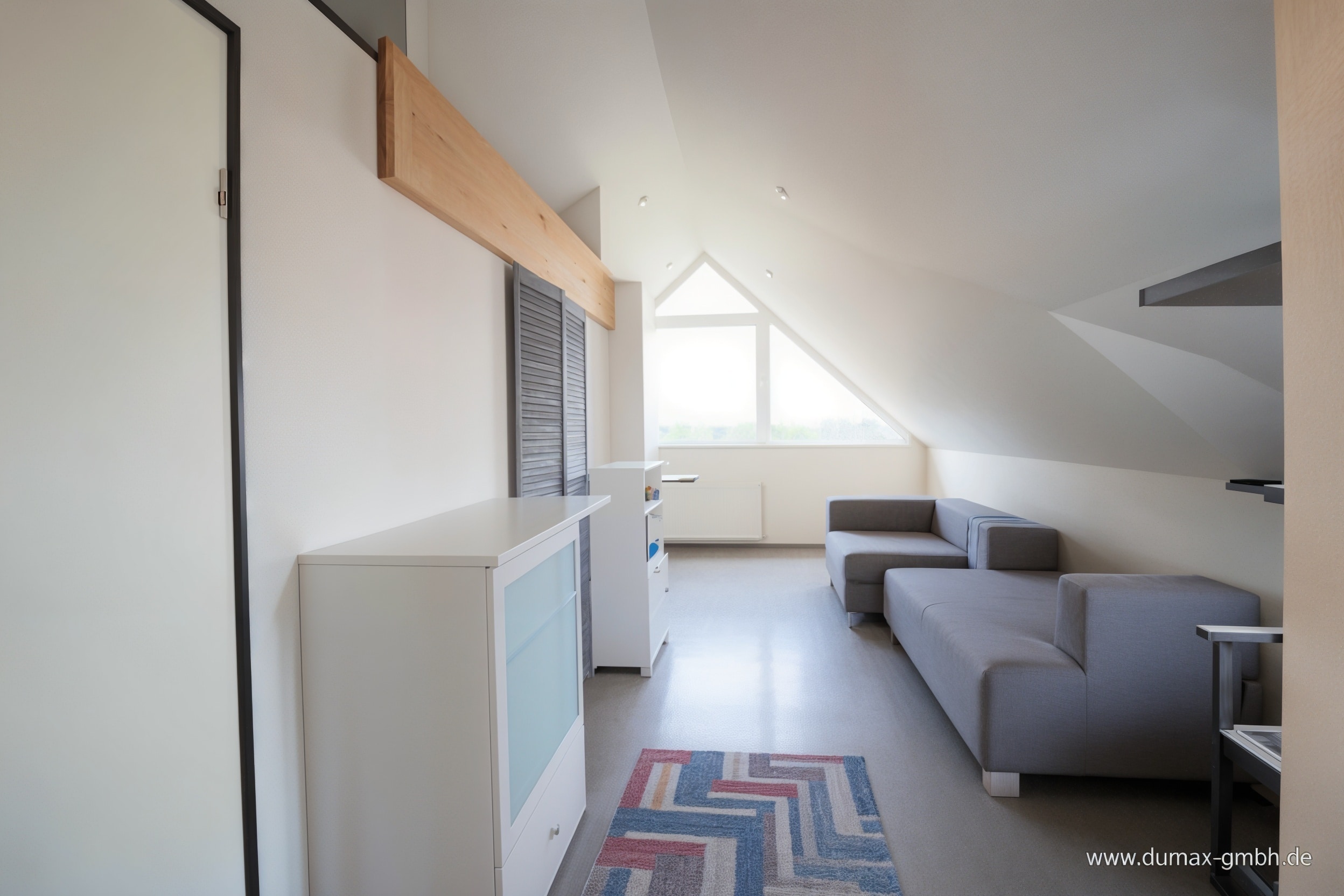 Whg. 3 (24) - Kinderzimmer, Modern - (KI generiert)