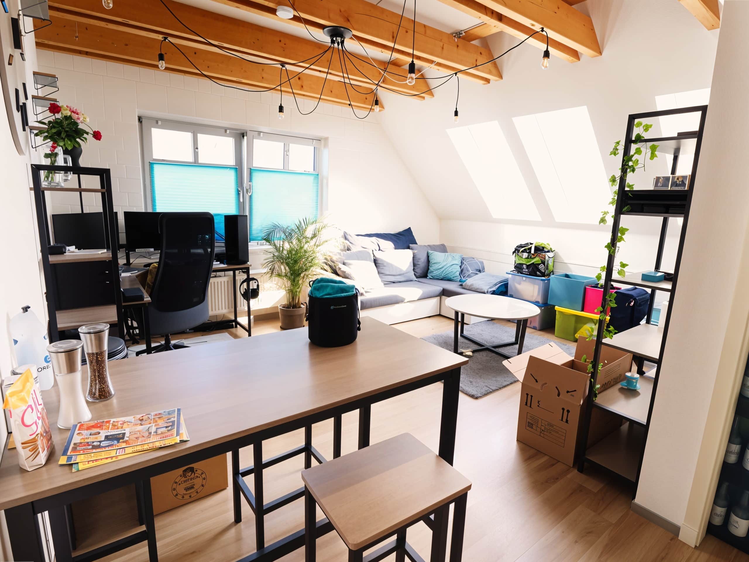 Charmante 2 ZKB-DG-Wohnung in Diepholz
