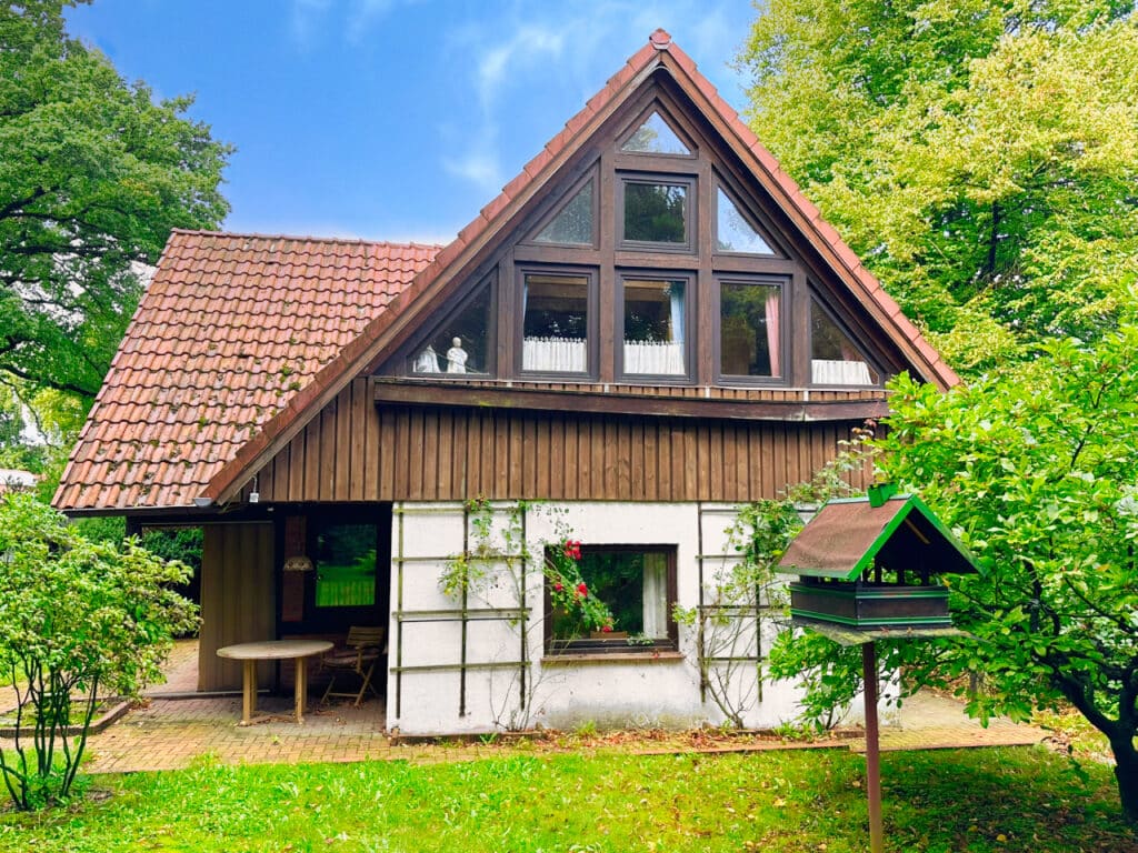 Kleines, charmantes Wochenendhaus vor den Toren Bremens Kleines, charmantes Wochenendhaus vor den Toren Bremens