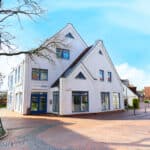 Architektonisches Wohn- und Geschäftshaus in Diepholz, voll vermietet!
