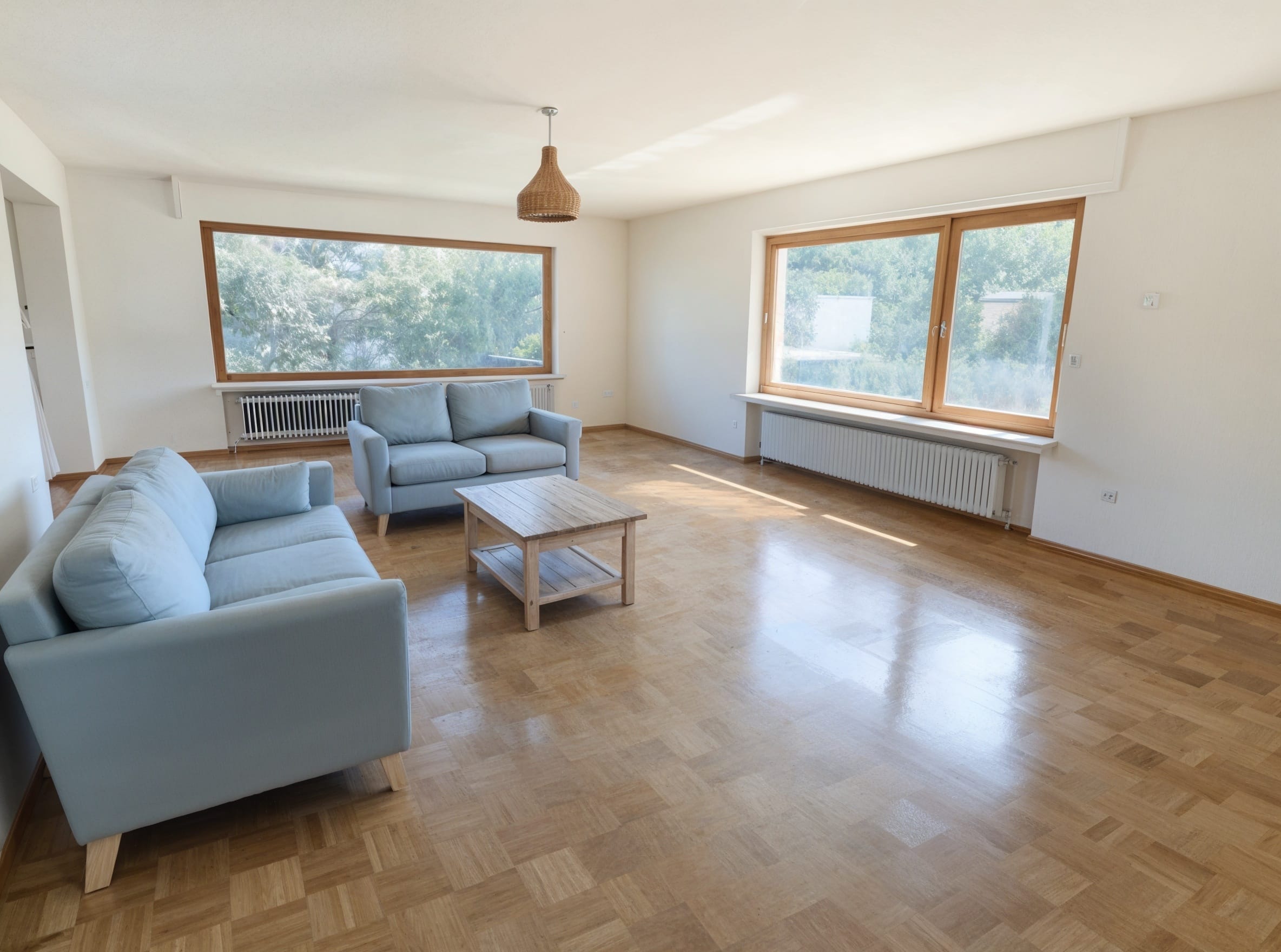 Wohnzimmer - (KI generiert)