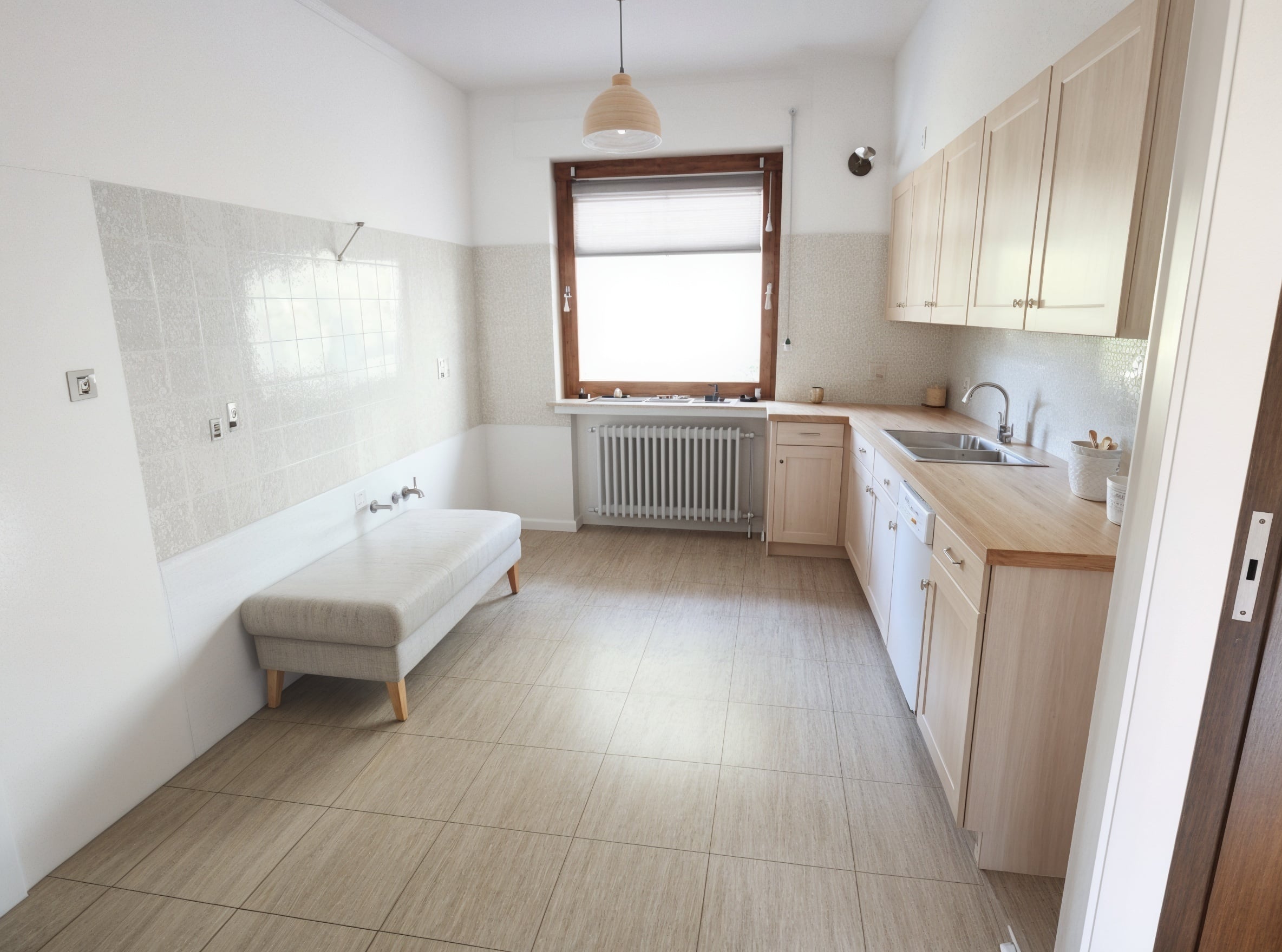 Küche - (KI generiert)