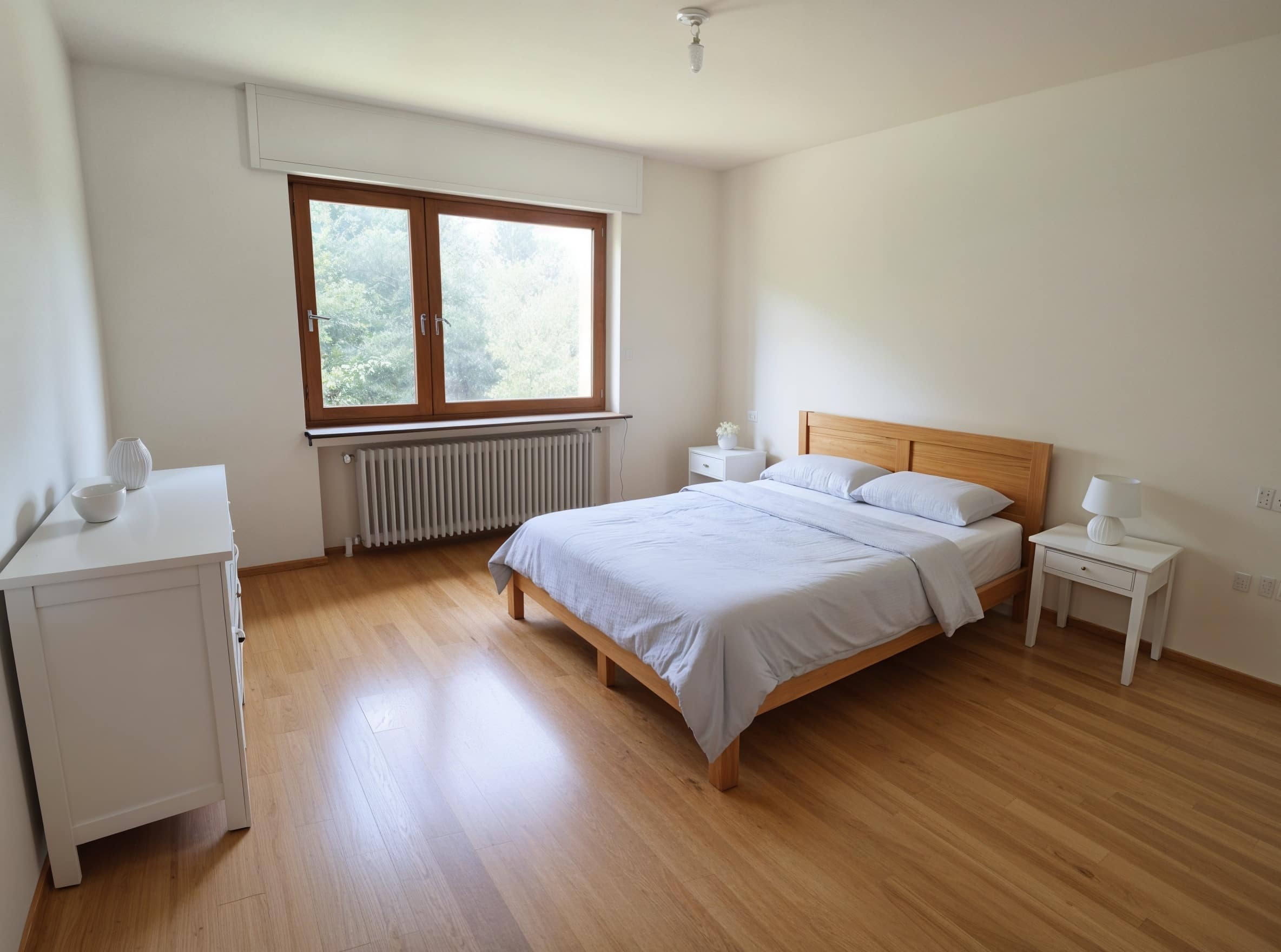 Schlafzimmer - (KI generiert)