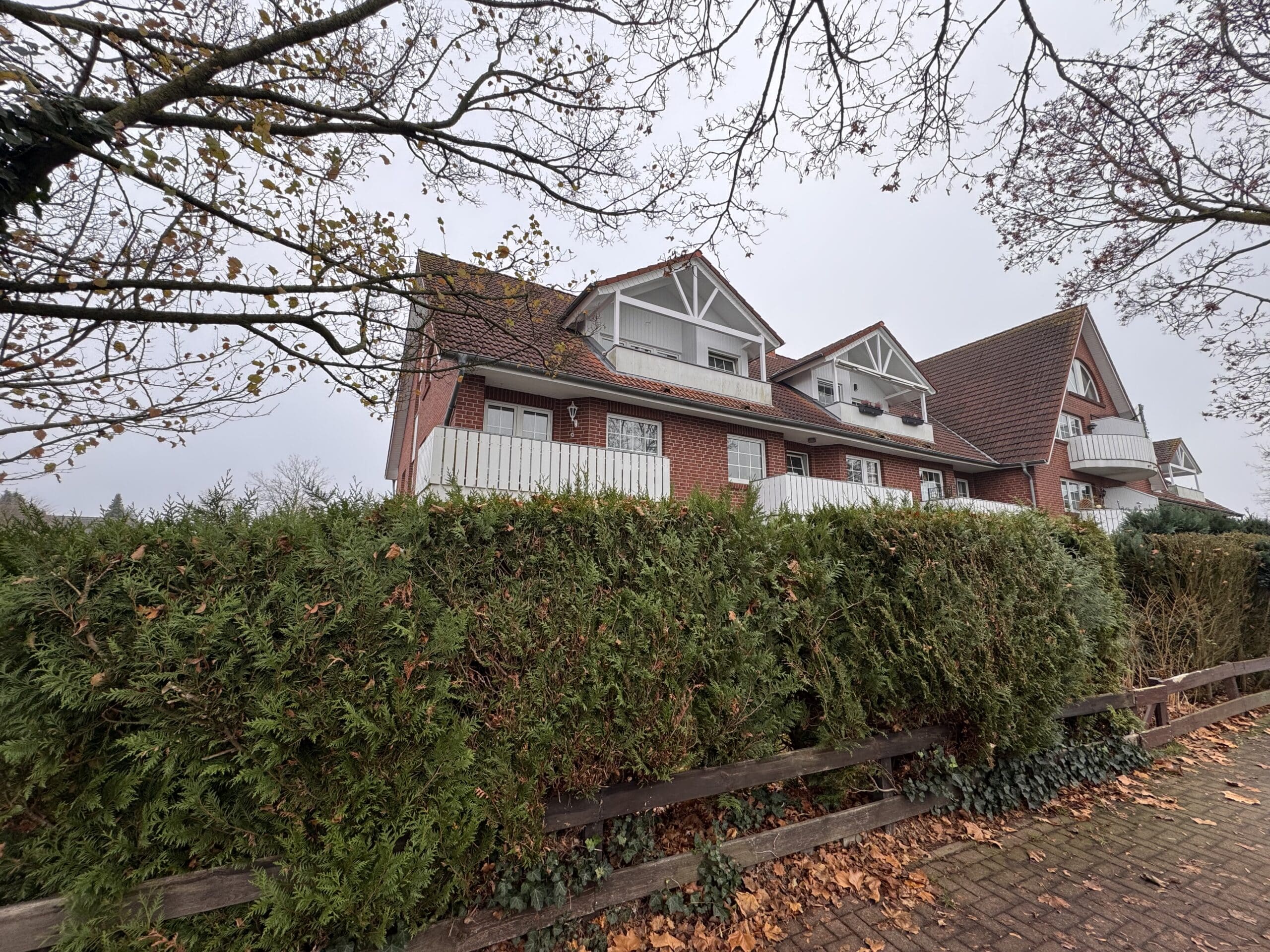 Dachgeschoss-Maisonette in Stuhr