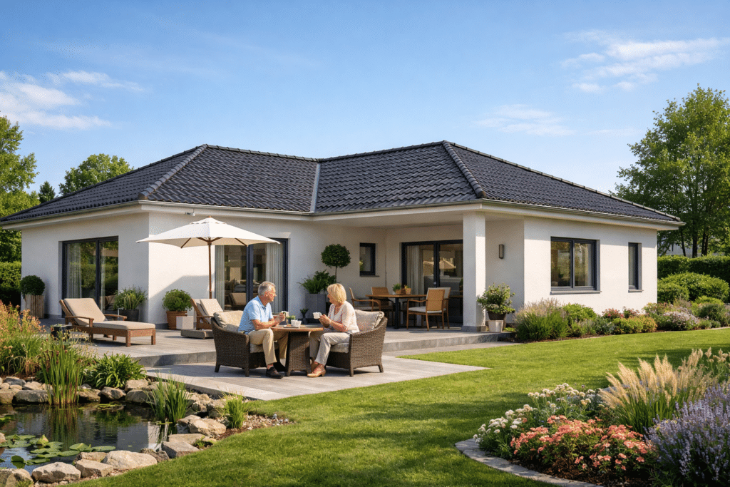 Stilvoll wohnen auf einer Ebene – Ihr Bungalow nach Maß in Wagenfeld