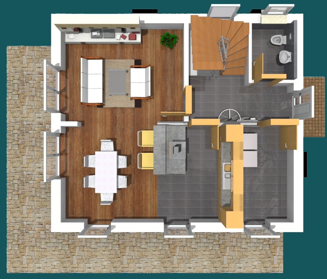 DUMAX SD 110 EG - 3D