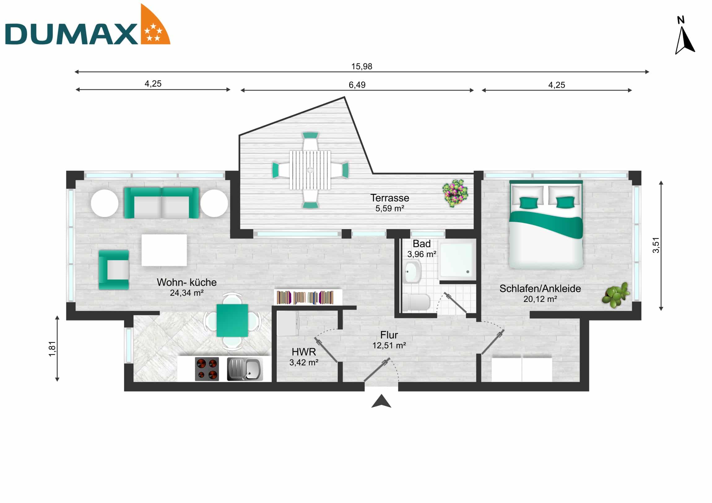 Grundriss_EG_Wohnung 1