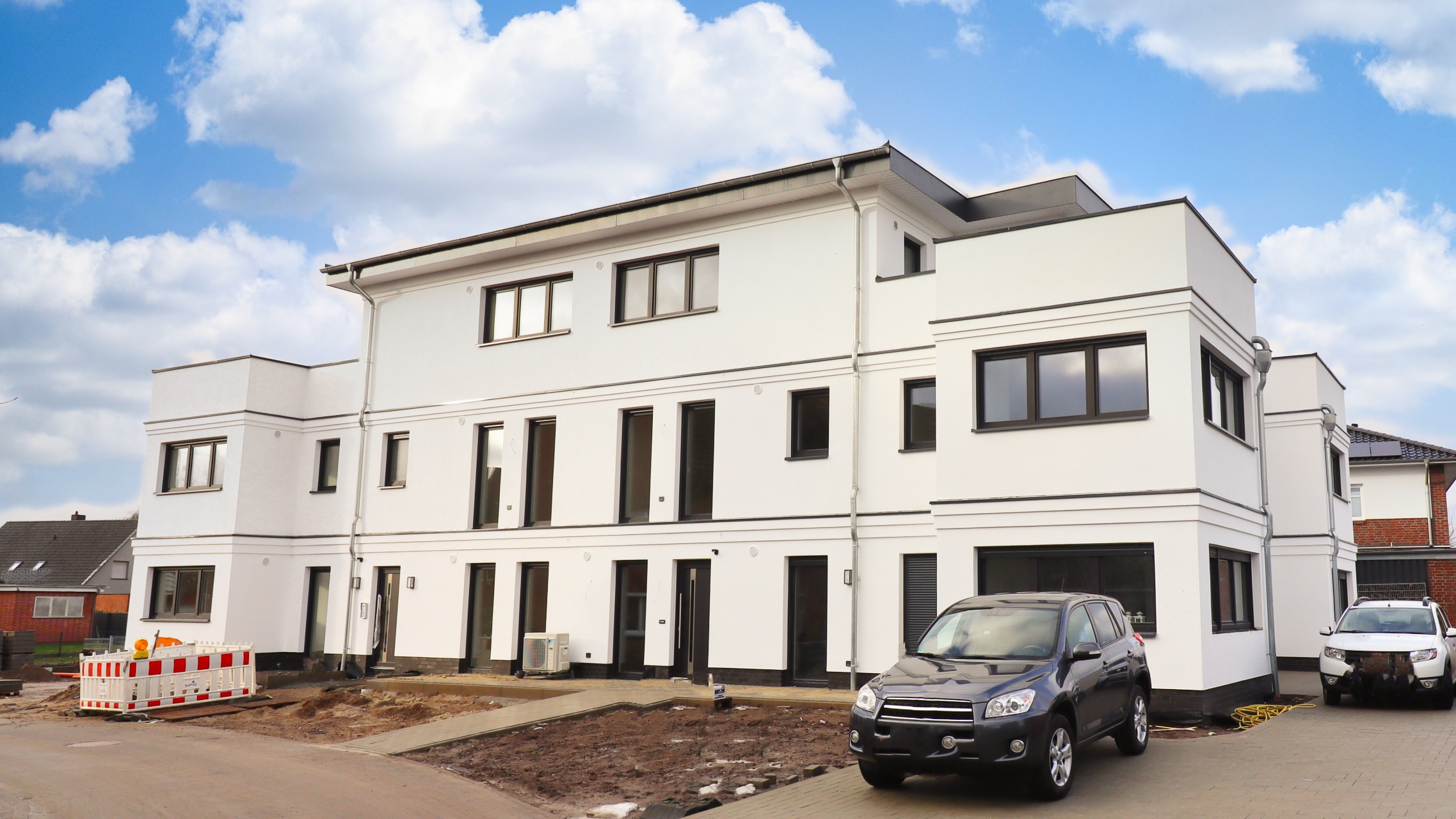 Außenansicht von vorne