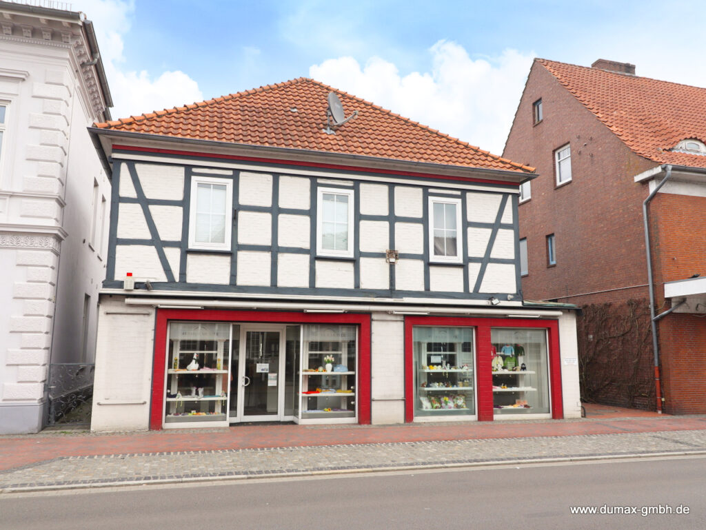 🏡 Wohn- und Geschäftshaus in zentraler Lage von Barnstorf – Kapitalanlage mit Entwicklungspotenzial