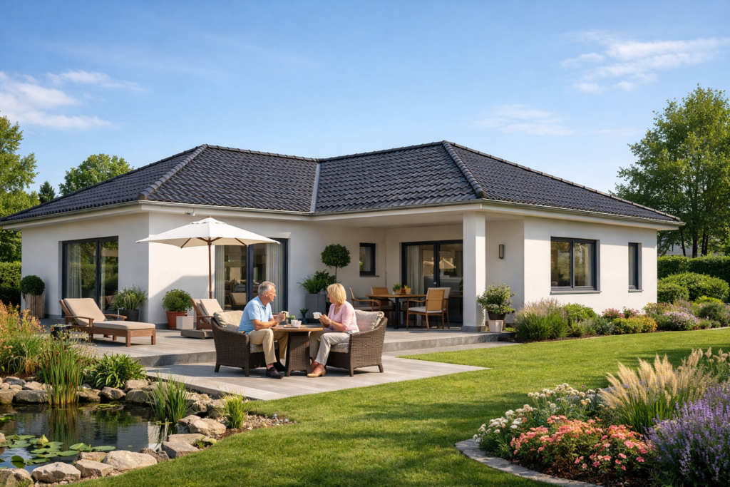 Stilvoll wohnen auf einer Ebene – Ihr Bungalow nach Maß in Scharringhausen