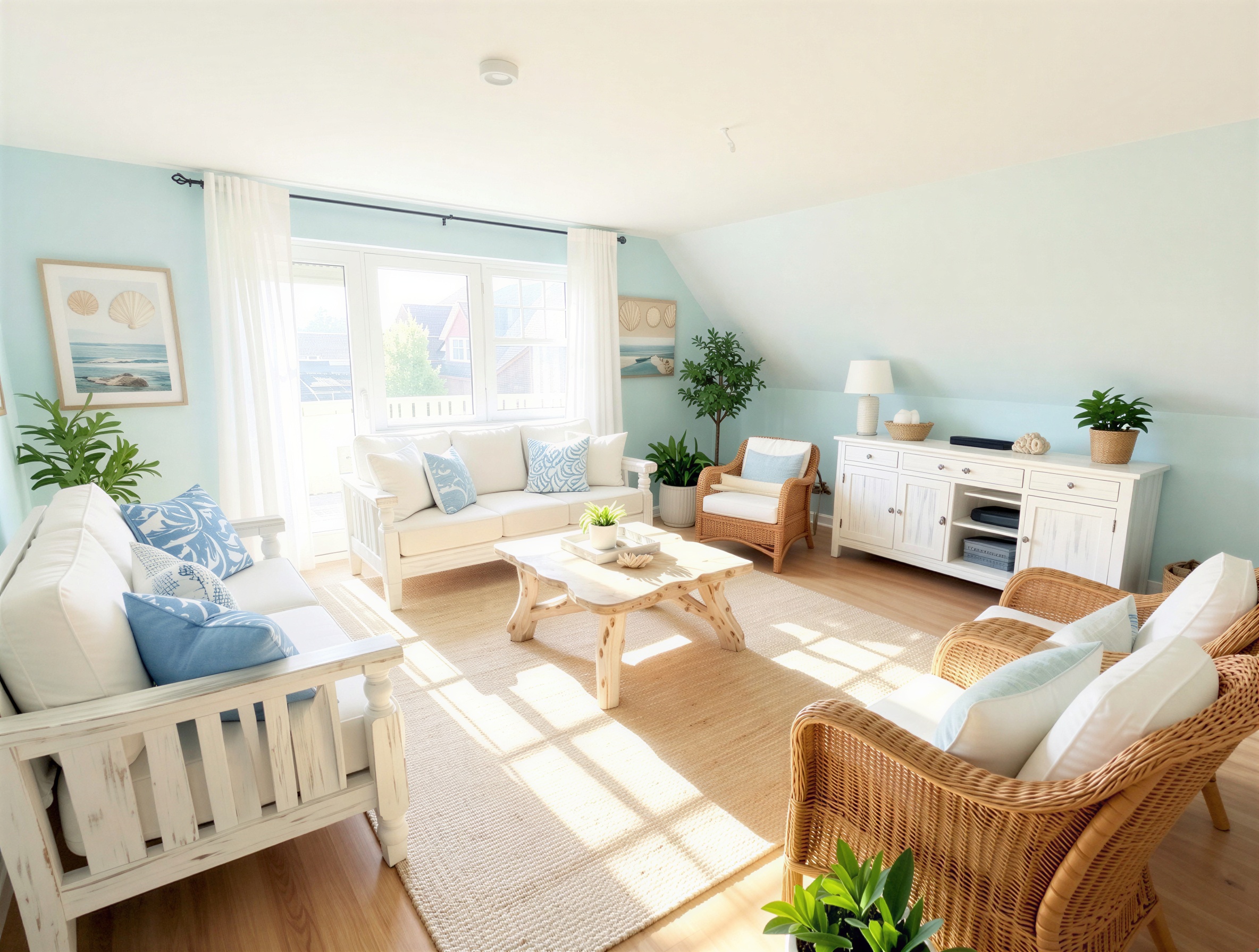 Charmante 2-Zimmer-Dachgeschoss-Wohnung mit Balkon in Bersenbrück