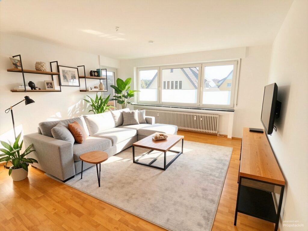 Vierzimmerwohnung mit großem Balkon in Wellingholzhausen
