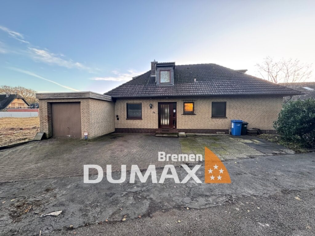 Einfamilienhaus nah an Bremen